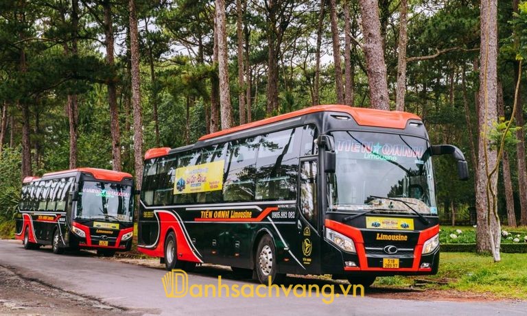 Nhà xe Tiến Oanh phục vụ tuyến xe khách Sài Gòn đi Đắk Lắk