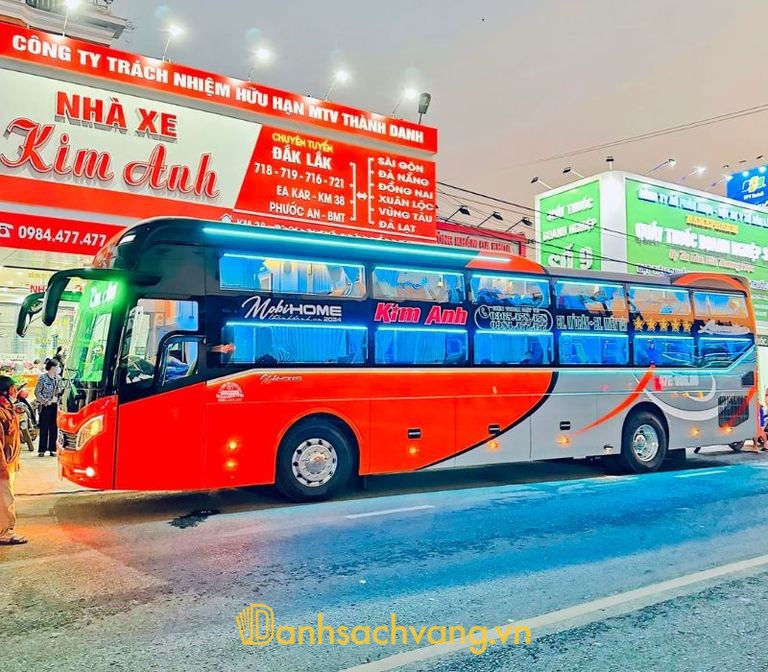 Nhà xe Kim Anh với dòng limousine phục vụ hành trình Sài Gòn Đắk Lắk