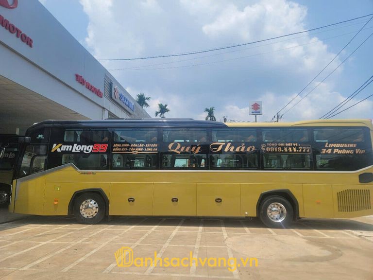 Nhà xe Quý Thảo cung cấp limousine giường nằm tuyến Sài Gòn đi Đắk Lắk