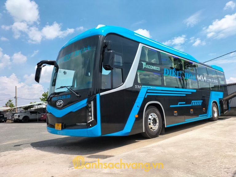 Nhà xe Điều Hòa với xe limousine phục vụ tuyến Sài Gòn Đắk Lắk