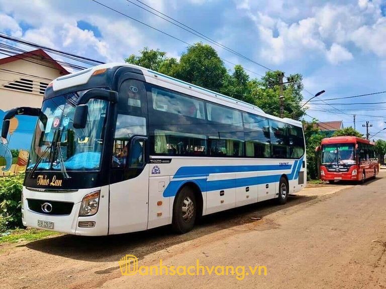 Nhà xe Thảo Lan giường nằm và limousine trên tuyến Sài Gòn Đắk Lắk