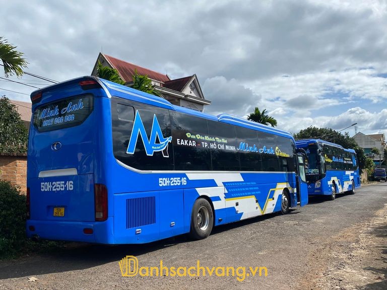 Nhà xe Minh Anh limousine 34 giường chạy tuyến Sài Gòn đi Đắk Lắk