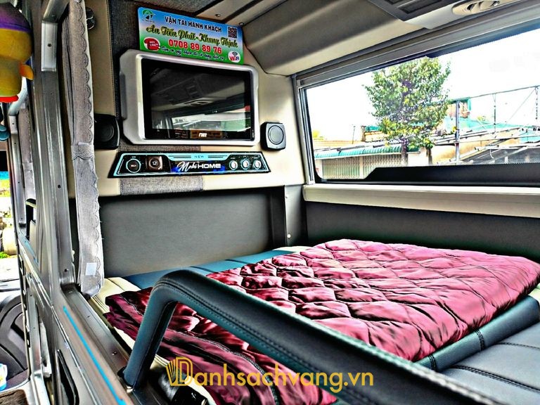 Nhà xe Khang Thịnh - limousine giường phòng Sài Gòn Gia Lai phía đông