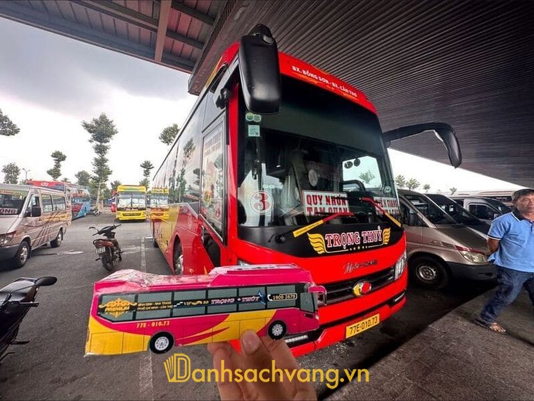 Nhà xe Trọng Thủy Limousine - xe phòng đôi Sài Gòn Gia Lai