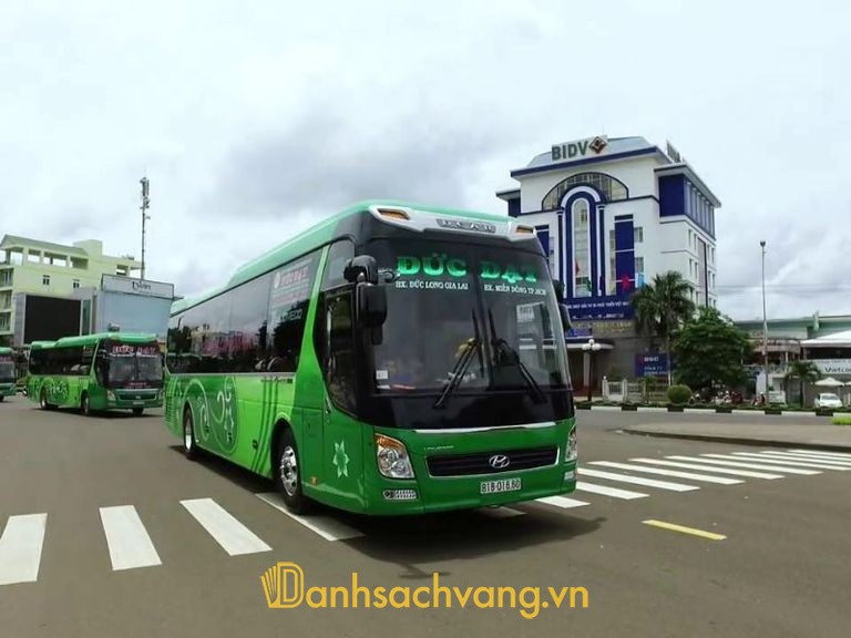 Nhà xe Đức Đạt - limousine giường nằm Sài Gòn Gia Lai Pleiku