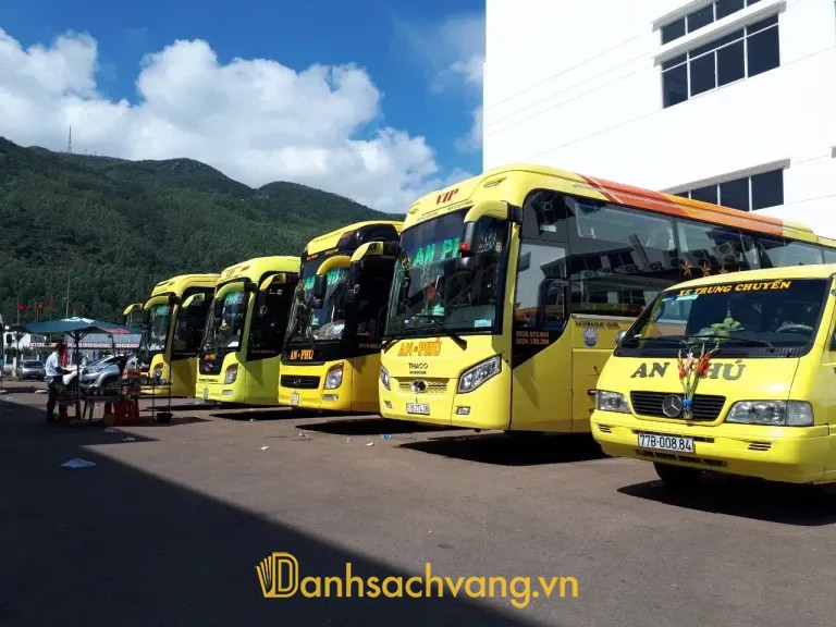 Nhà xe An Phú Buslines - limousine phòng đơn Sài Gòn Quy Nhơn Gia Lai