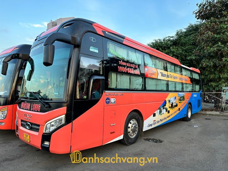 Nhà xe Việt Tân Phát - limousine tuyến Sài Gòn Gia Lai