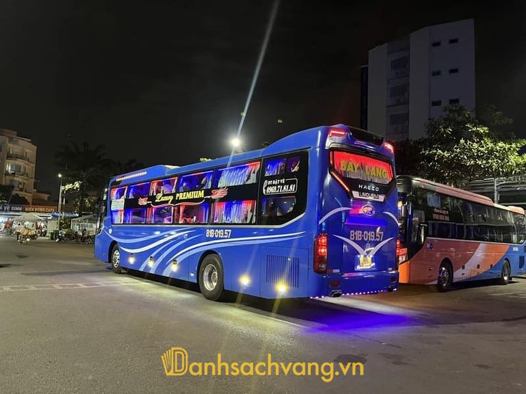 Nhà xe Bảy Lang - xe limousine 34 giường Sài Gòn đi Pleiku Gia Lai
