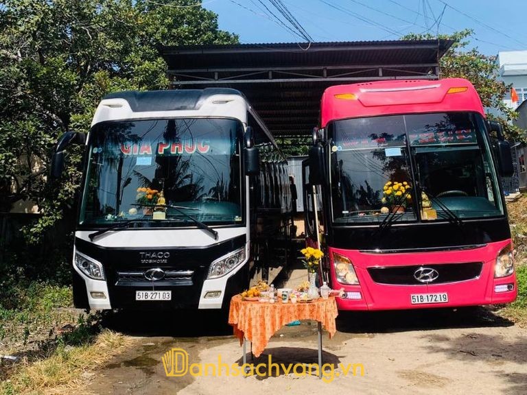 Nhà xe Gia Phúc Gia Lai - xe khách limousine Sài Gòn Pleiku