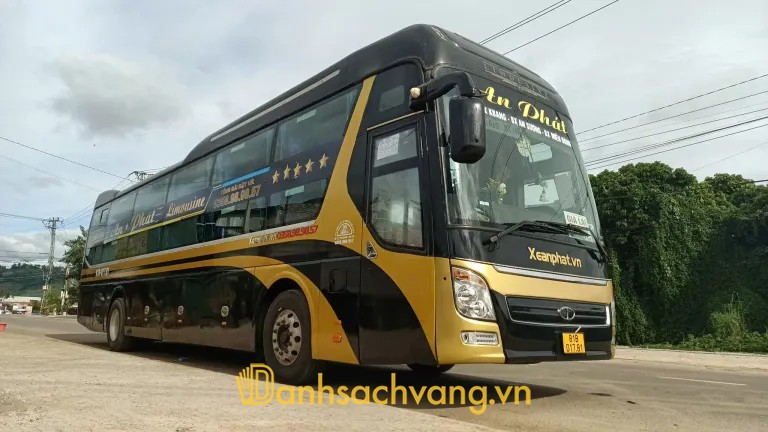 Nhà xe An Phát Kbang - limousine 24 phòng Sài Gòn Gia Lai