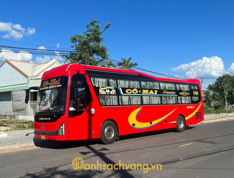 Nhà xe Cô Hai - xe khách limousine Sài Gòn đi Gia Lai