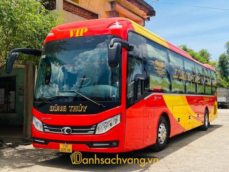 Nhà xe Dũng Thuỷ Express - limousine phòng Sài Gòn Gia Lai