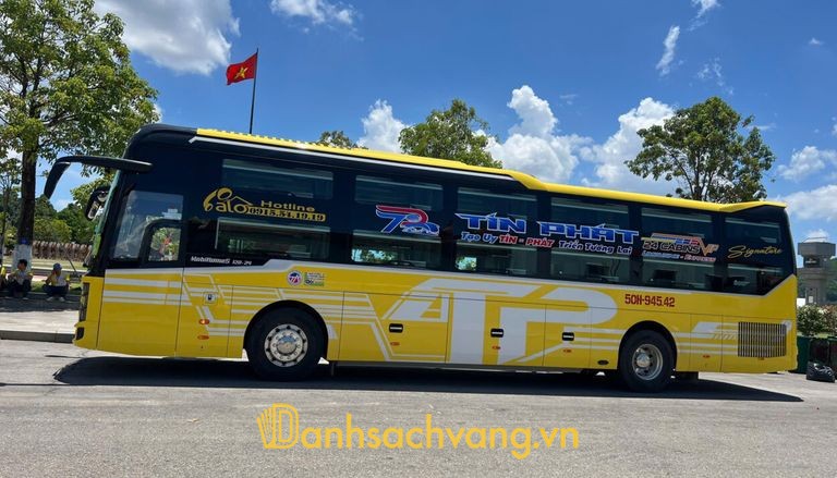Nhà xe Tín Phát Limousine - xe khách phòng Sài Gòn Quy Nhơn Gia Lai