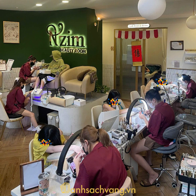 Bài viết đánh giá về Nzim Beauty Room