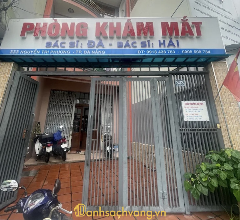 Phòng Khám - Bs Đà - Bích Hải 333 nguyễn tri phương đà nẵng