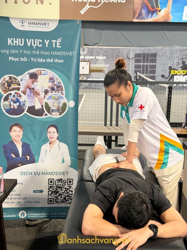 Handsviet - Phòng khám Cơ xương khớp và Y học thể thao Đà Nẵng