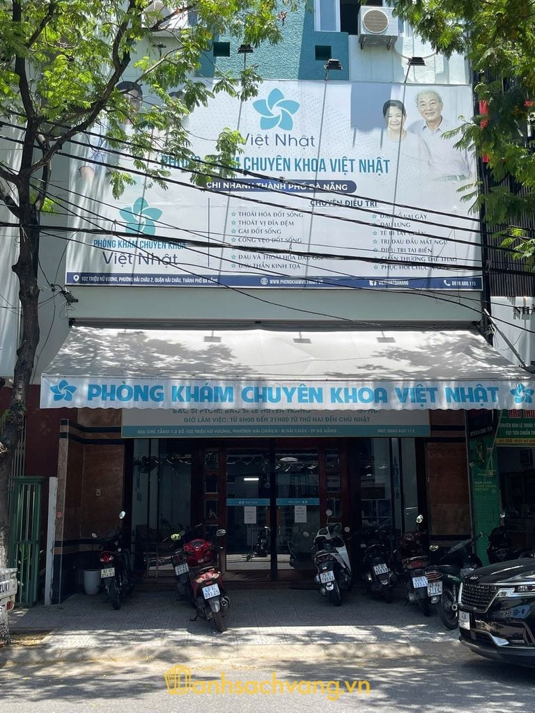 Phòng khám Việt Nhật Đà Nẵng chuyên phục hồi chức năng