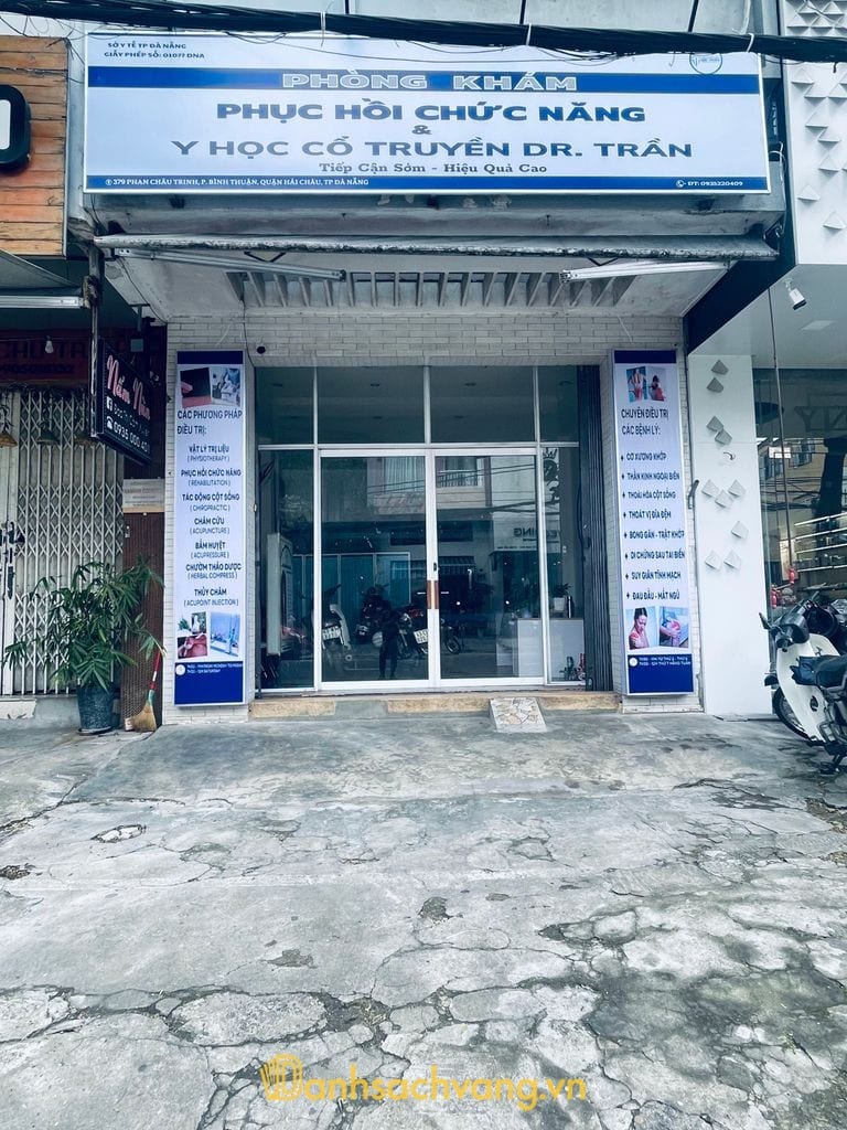 Phòng khám Phục hồi chức năng và Y học cổ truyền DR TRẦN Đà Nẵng