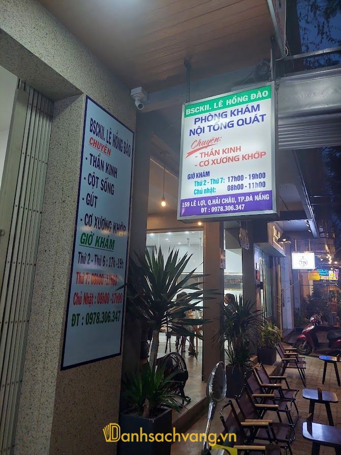 Phòng khám Thần kinh Cơ Xương Khớp BSCK2 Lê Hồng Đào Đà Nẵng