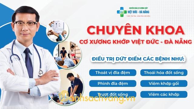 Chuyên Khoa Cơ Xương Khớp Việt Đức Đà Nẵng