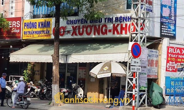 phòng khám cơ xương khớp ở Đà Nẵng