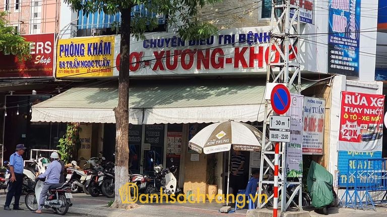 Phòng Khám Cơ Xương Khớp BS Trần Ngọc Tuấn Đà Nẵng