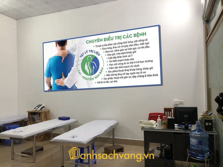 Vật lý trị liệu Chuyên khoa 1 Nguyễn Văn Báu tại Hải Phòng
