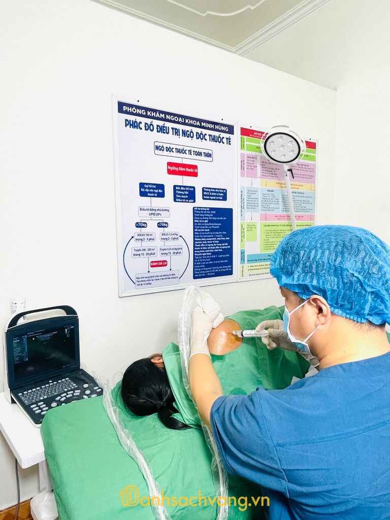 Phòng Khám Cơ Xương Khớp Minh Hùng tại Văn Cao Hải Phòng