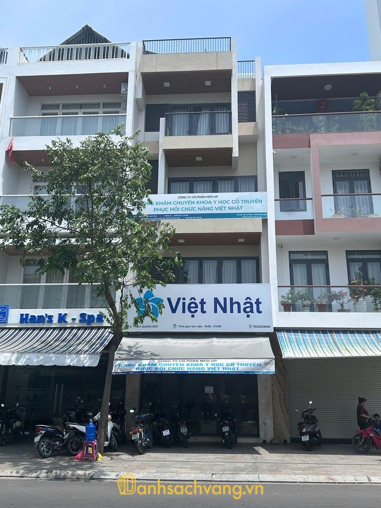 Phòng khám Y học cổ truyền Việt Nhật Nha Trang tại Khánh Hòa