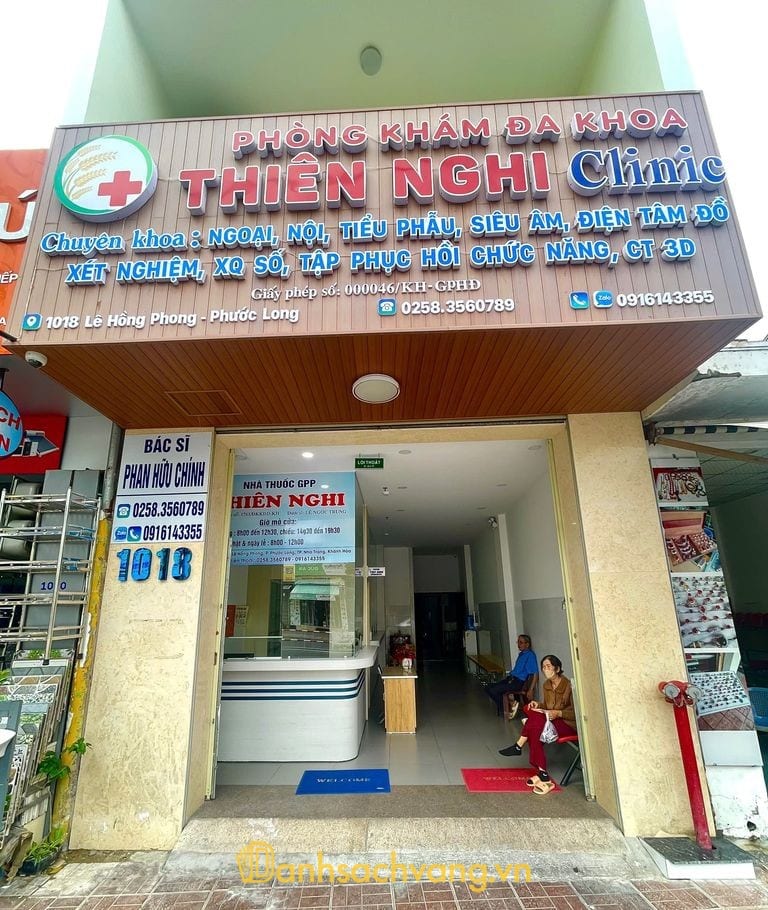Phòng khám Đa khoa Thiên Nghi tại Khánh Hòa