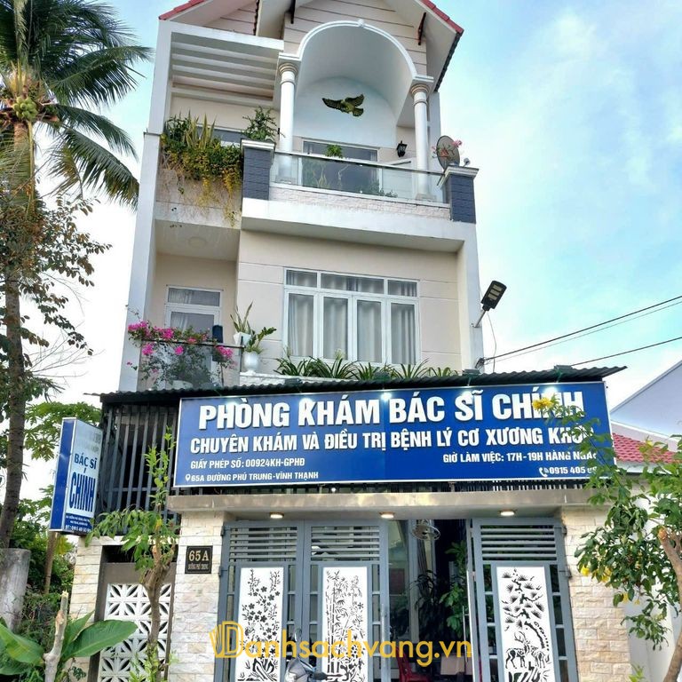 Phòng khám Cơ xương khớp Bác sĩ Chính Khánh Hòa