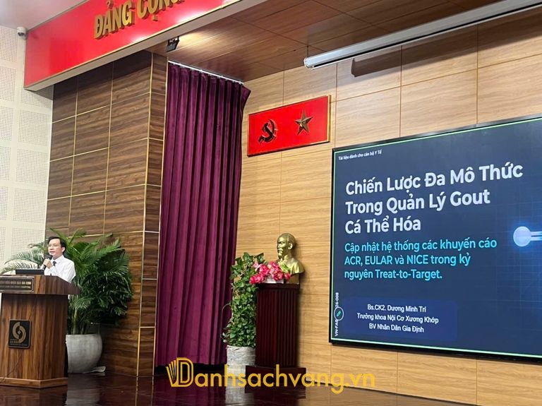 Phòng khám cơ xương khớp BS Dương Minh Trí tại TPHCM