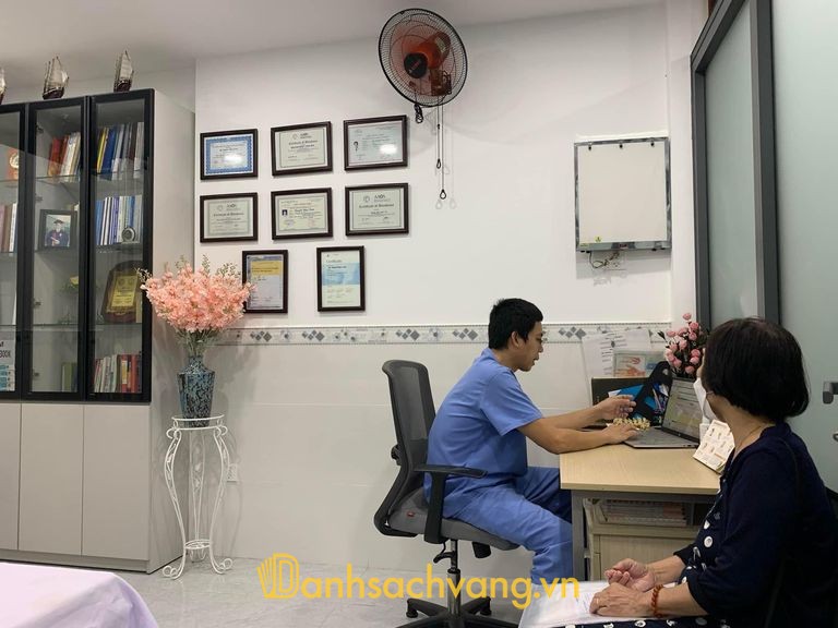 Phòng khám cơ xương khớp bác sĩ Nguyễn Ngọc Tuấn tại TPHCM