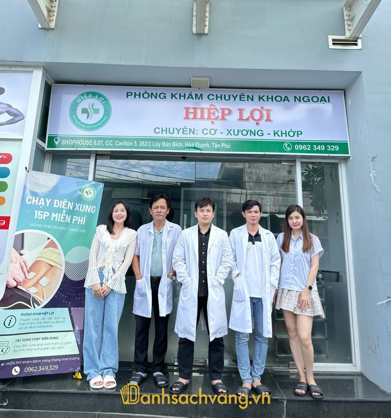 Phòng khám Hiệp Lợi chuyên cơ xương khớp ở TPHCM