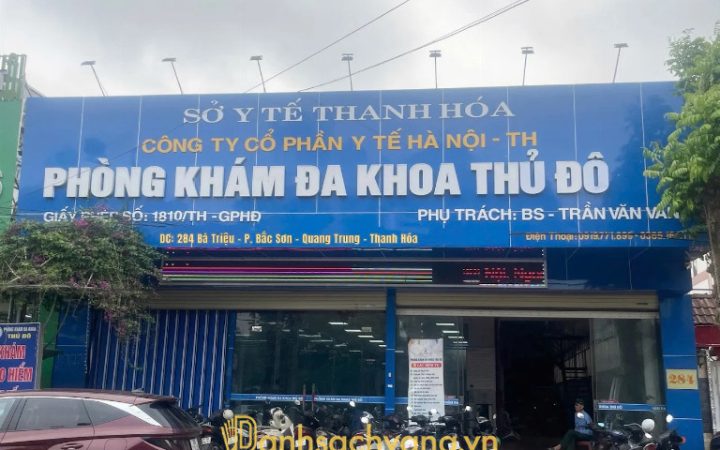 Phòng khám đa khoa Thủ Đô