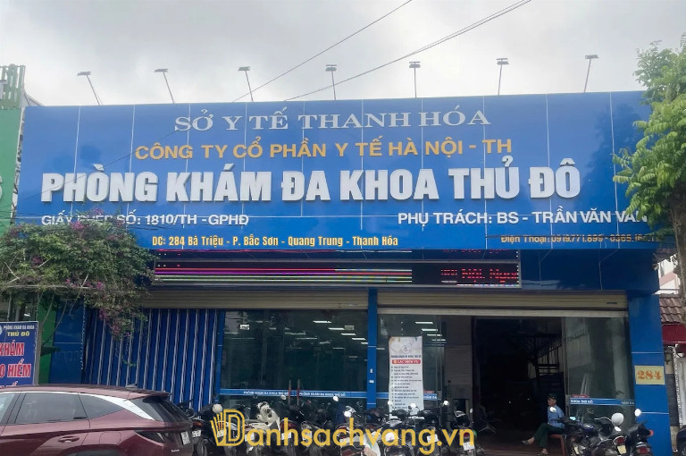 Bài viết đánh giá về Phòng khám đa khoa Thủ Đô 284 Bà Triệu, Quang Trung, Thanh Hóa