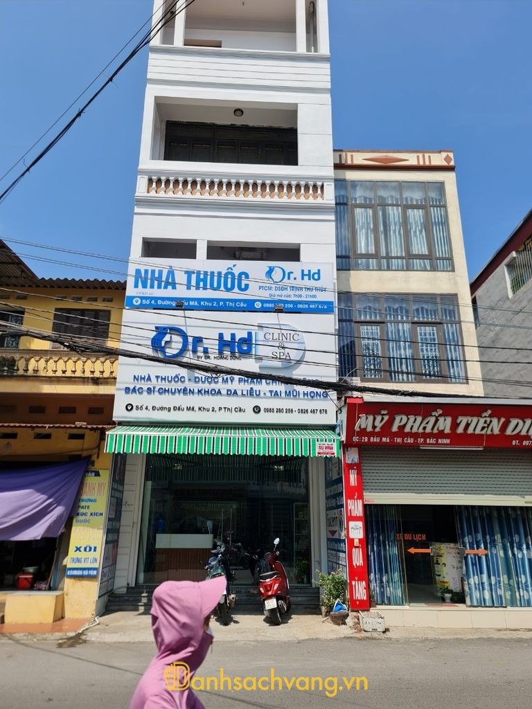 Phòng Khám Chuyên Khoa Da Liễu Tai Mũi Họng Dr HD ở Bắc Ninh