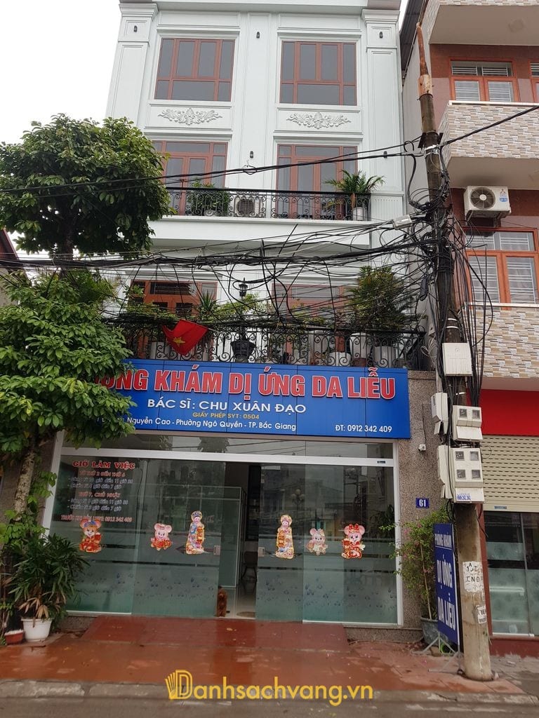 Phòng Khám Da Liễu Bác Sĩ Đạo ở Bắc Ninh