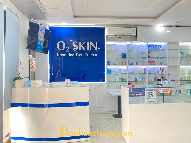 Phòng Khám Da Liễu O2 SKIN chi nhánh Cần Thơ tại đường 30 Tháng 4