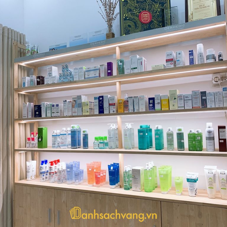 Bác Sĩ Ngọc Hà phòng khám da liễu thẩm mỹ tại Cần Thơ