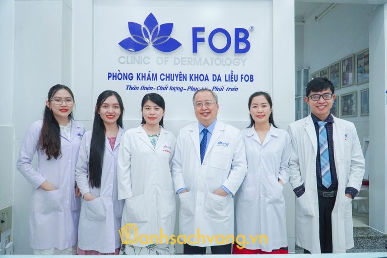 Phòng Khám Da Liễu FOB - Phòng khám da liễu ở Cần Thơ uy tín