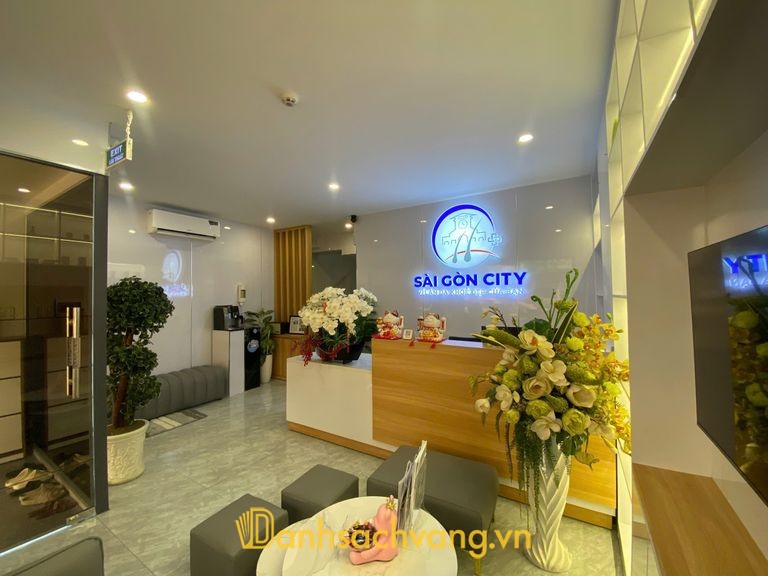 Phòng Khám Da Liễu Sài Gòn City tại đường 3 Tháng 2 Cần Thơ