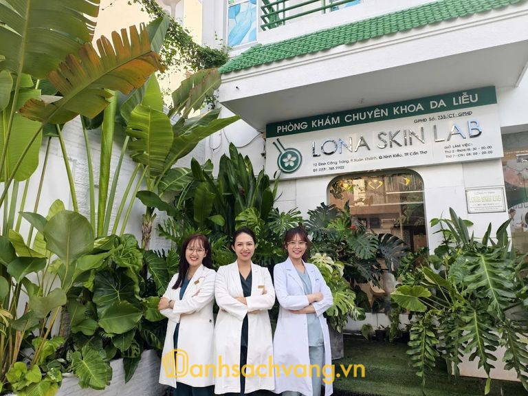 Phòng Khám Da Liễu Lona Skin Lab tại Ninh Kiều Cần Thơ