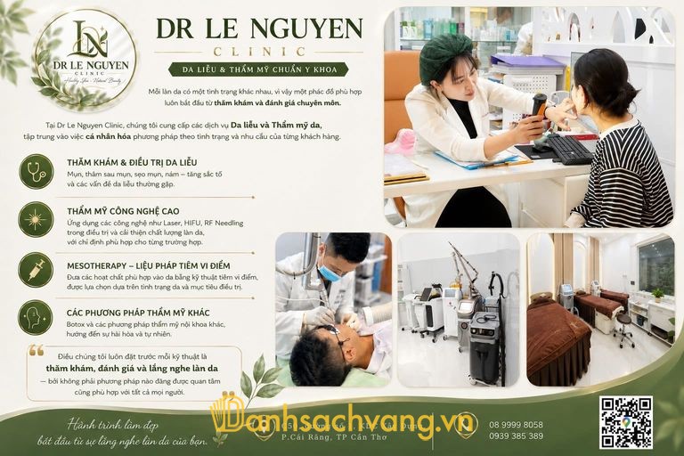 Phòng Khám Da Liễu BS Nguyễn Ngọc Cần Thơ