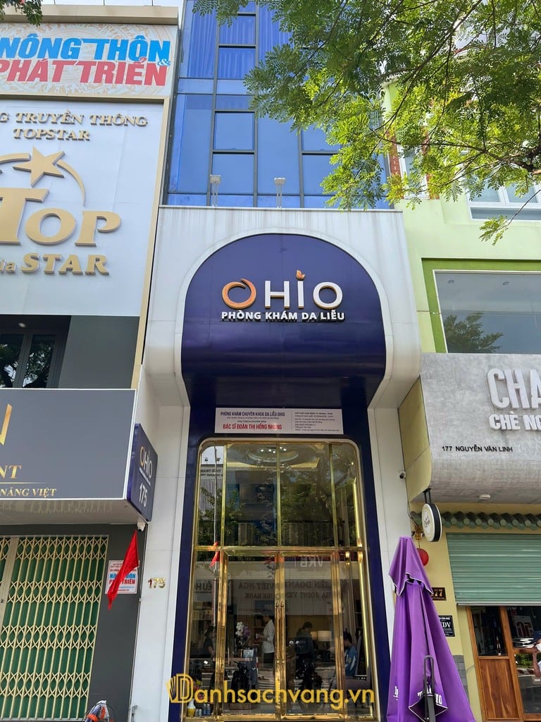 Phòng Khám Da Liễu OHIO - chăm sóc da thẩm mỹ trên đường Nguyễn Văn Linh Đà Nẵng