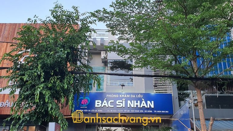 BS Nhàn - phòng khám da liễu thẩm mỹ tại đường Hoài Thanh Đà Nẵng