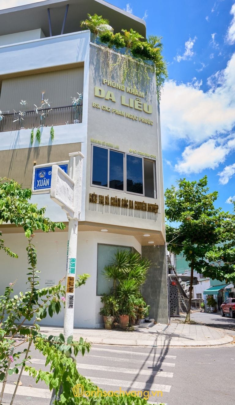 Phòng Khám Da Liễu BS CKII Phan Ngọc Phước tại Cù Chính Lan Thanh Khê