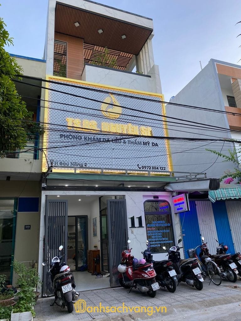 Phòng Khám Da Liễu TS.BS Nguyên Sa tại Bàu Năng 2 Thanh Khê Đà Nẵng