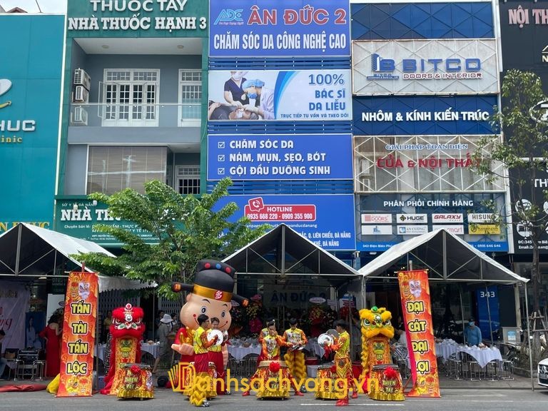 Phòng Khám Da Liễu Ân Đức tại Điện Biên Phủ Thanh Khê Đà Nẵng