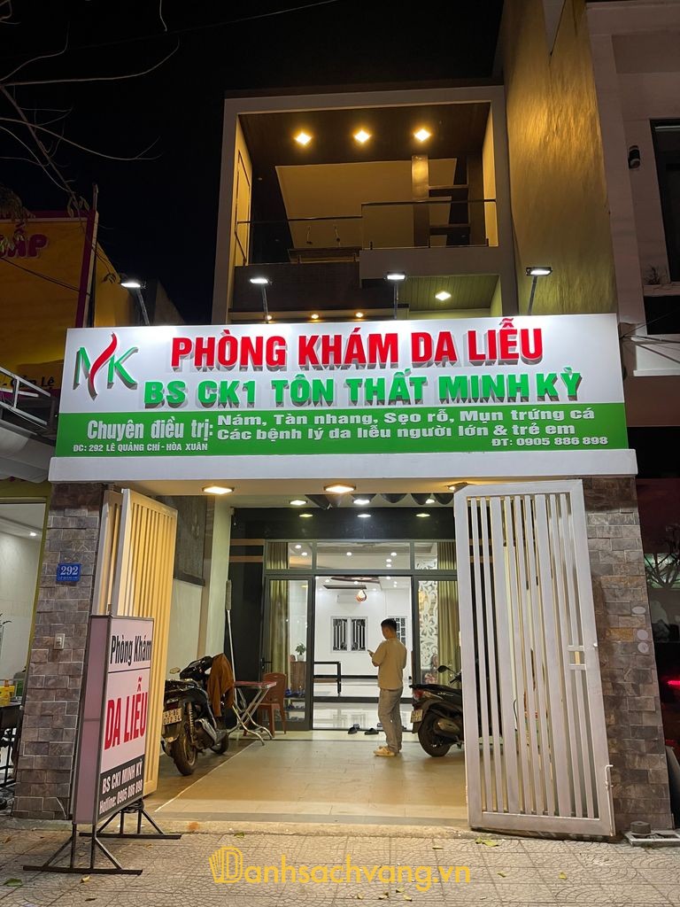 Phòng Khám Da Liễu BS Tôn Thất Minh Kỳ trên đường Lê Quảng Chí Hòa Xuân